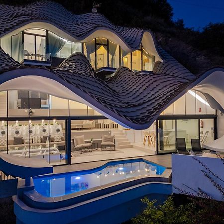 Rentitspain Casa Del Acantilado Piscina Climatizada Salobreña Buitenkant foto