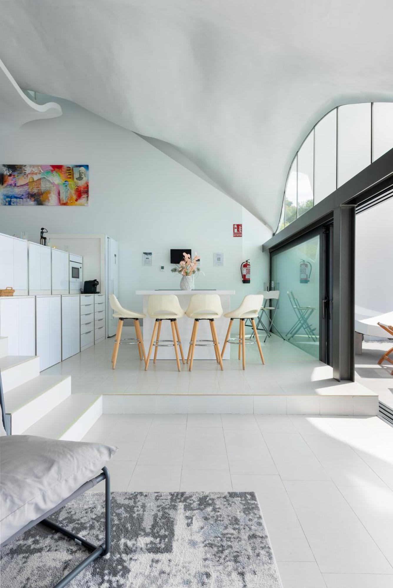 Rentitspain Casa Del Acantilado Piscina Climatizada Salobreña Buitenkant foto