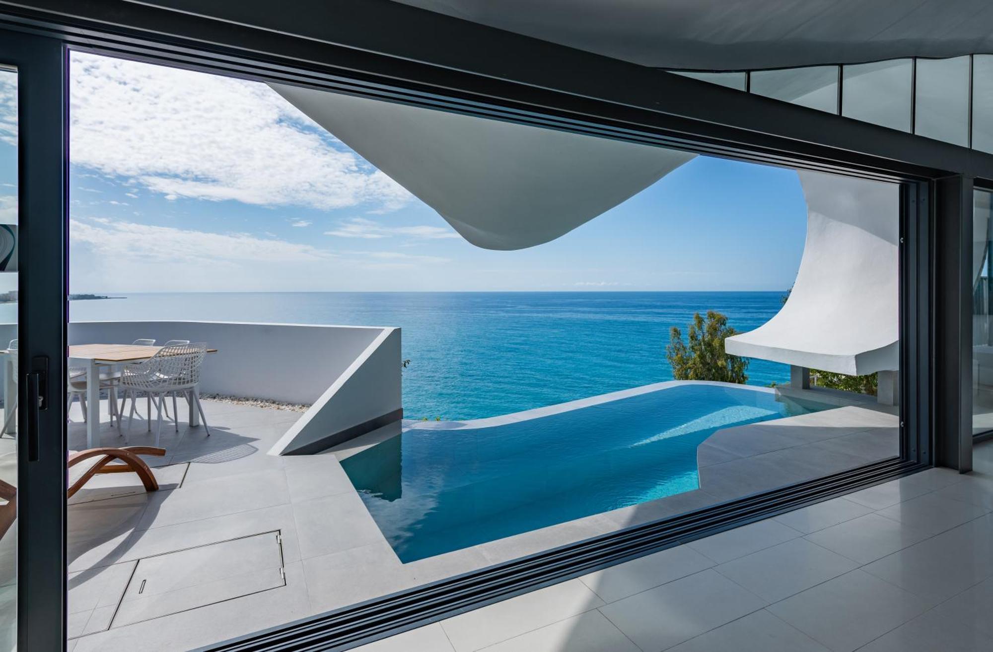 Rentitspain Casa Del Acantilado Piscina Climatizada Salobreña Buitenkant foto