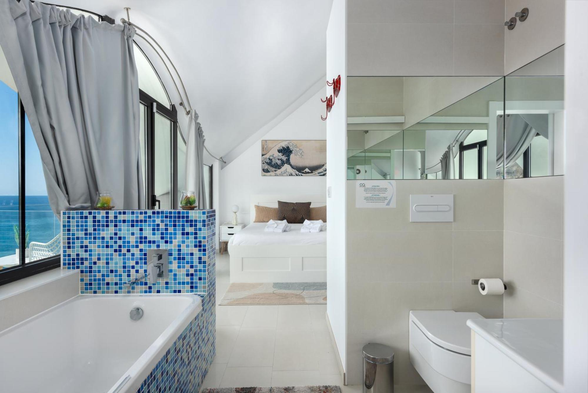 Rentitspain Casa Del Acantilado Piscina Climatizada Salobreña Buitenkant foto