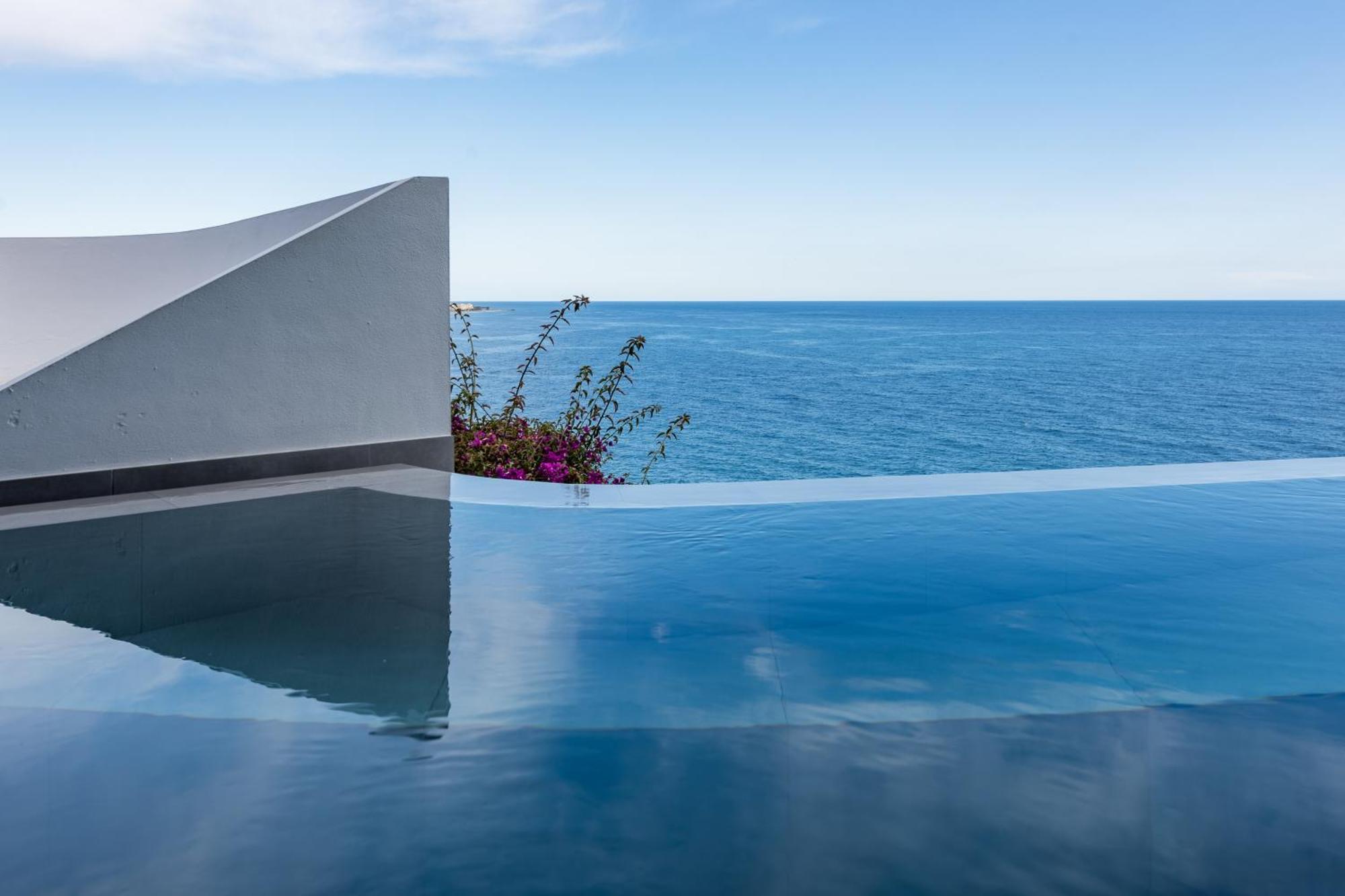 Rentitspain Casa Del Acantilado Piscina Climatizada Salobreña Buitenkant foto